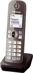 Panasonic KX-TGA681 Ασύρματο Τηλέφωνο Mocca Brown