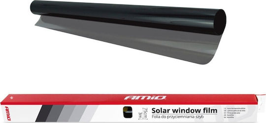 AMiO Car Window Sun Protection Film 30% Tinted Light Black 300x75cm