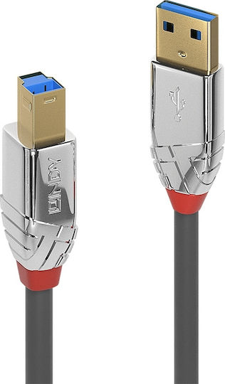 Lindy USB 3.0 Cable USB-A male - USB-B male 2m (36662)