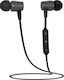 STN-815 In-ear Bluetooth Handsfree Earphones Blacα