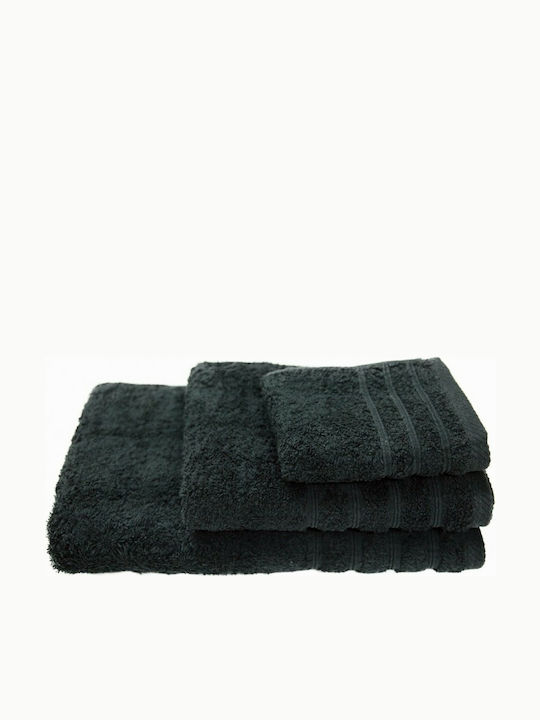 Anesis Hand Towel Pennie 33800 30x50cm. Black