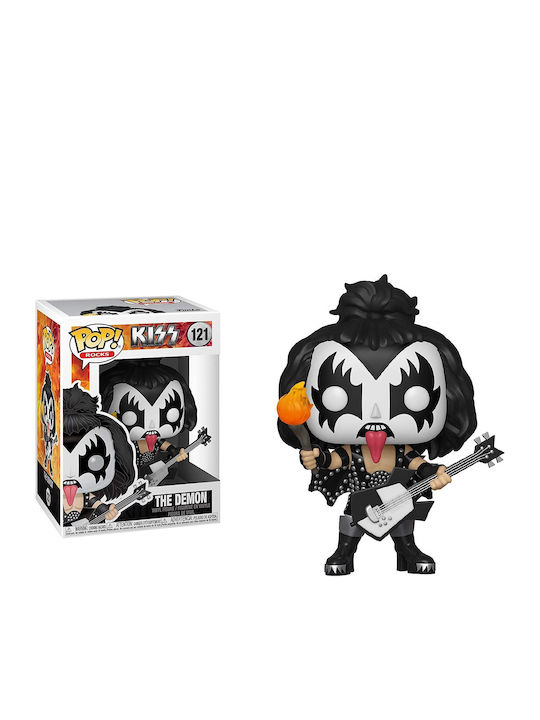 Funko Pop! Rocks: Demon #121 Figure 121