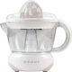 Beper Electric Juicer 25W with 700ml Capacity White
