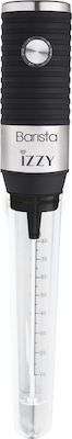 Izzy Barista Milk Frother Electric Hand Held 30W Black