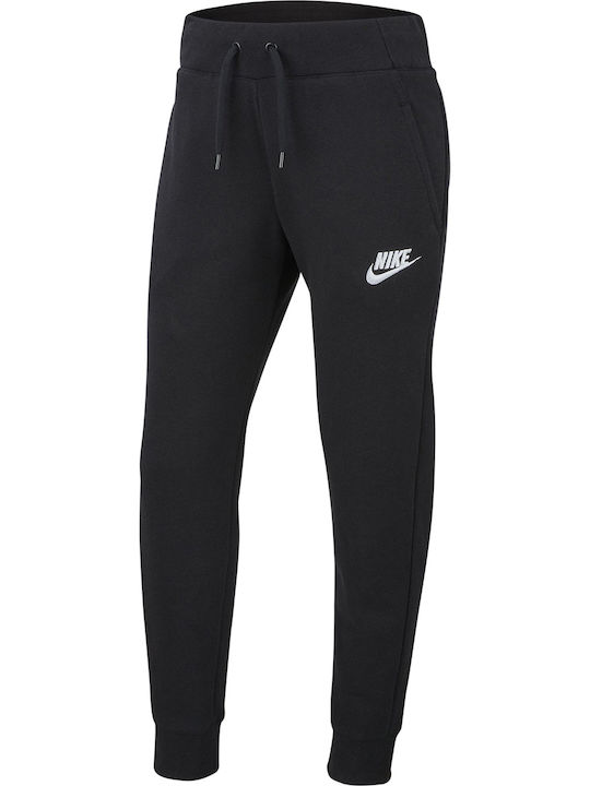 Nike Παιδικό Παντελόνι Φόρμας Μαύρο SPORTSWEAR