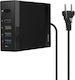 Promate uniCharger-85W Universal Laptop Charger 85W 12V 1.5A
