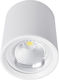 Elmark Natural White Single Spot Built-in LED White