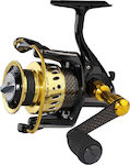 Ryobi Zauber CF 2000 Fishing Reel for Bolognese, Eging, Light Rockfishing (LRF), Spinning and English