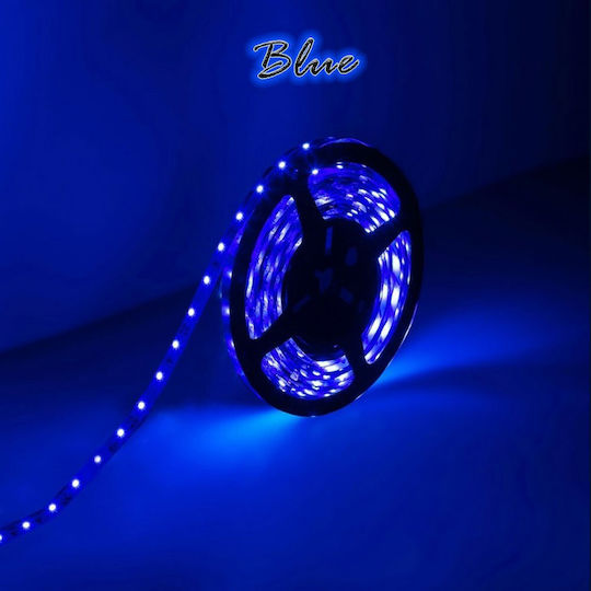 Atman Bandă LED 12V Albastru Lumină 1m Tip SMD5050