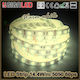 Atman Αδιάβροχη Ταινία LED 12V Θερμό Λευκό Φως 1m Τύπου SMD5050