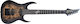 Solar Guitars S1.7 PB ETC Electric Guitar 7 Strings Stratocaster Style with HH Pickups Arrangement Poplar Burl Burst