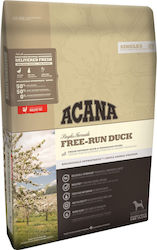 Acana Free-Run Duck 11.4kg Trockenfutter ohne Getreide für erwachsene Hunde mit Ente