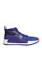 Dame 5 Hoch Basketballschuhe Collegiate Purple / Collegiate Royal / Cloud White