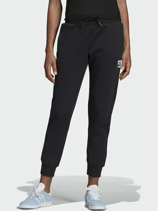 Adidas Women's Jogger Sweatpants Black EC0772