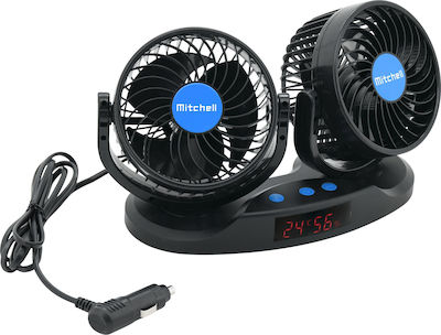 Compass Mitchell Duo Dublu Ventilator auto 12V