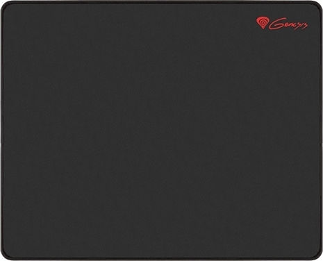 Genesis Large Gaming Mouse Pad Black 500mm Carbon 500 XL