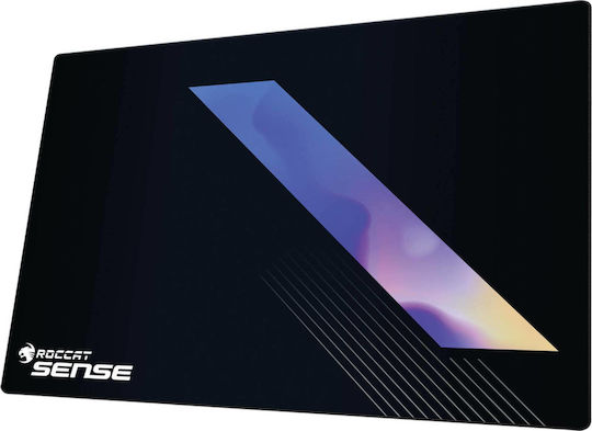 Roccat Sense Vital Force Gaming Mouse Pad Large (400mm) Μαύρο ROC-13-125