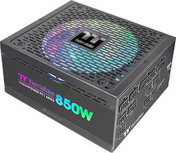 Thermaltake Toughpower PF1 ARGB 850W Schwarz Computer-Netzteil Vollständig modular 80 Plus Platin