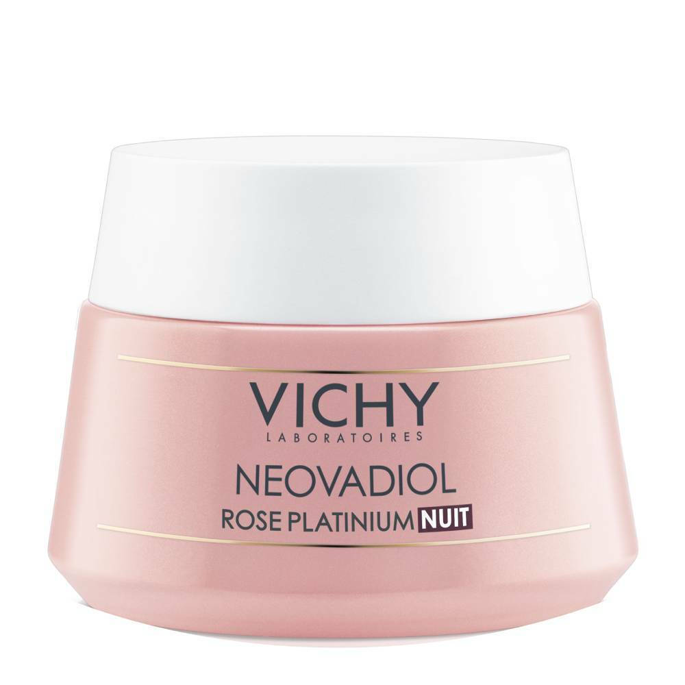 Vichy Neovadiol Rose Platinium Ενυδατική & Αντιγηραντική Κρέμα Προσώπου Νυκτός 50ml