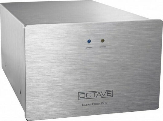 Octave Super Black Box Power Supply Silver