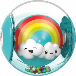 Fisher Price Ball My Rainbow mit Sounds für 9++ Monate (Verschiedene Designs/Sortimente von Designs) 1 Stk