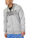 Ζακέτα με Κουκούλα Medium Grey Heather