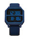 adidas Archive R2 Digital Men's Watch 42mm Chronograph Battery with Blue Rubber Strap