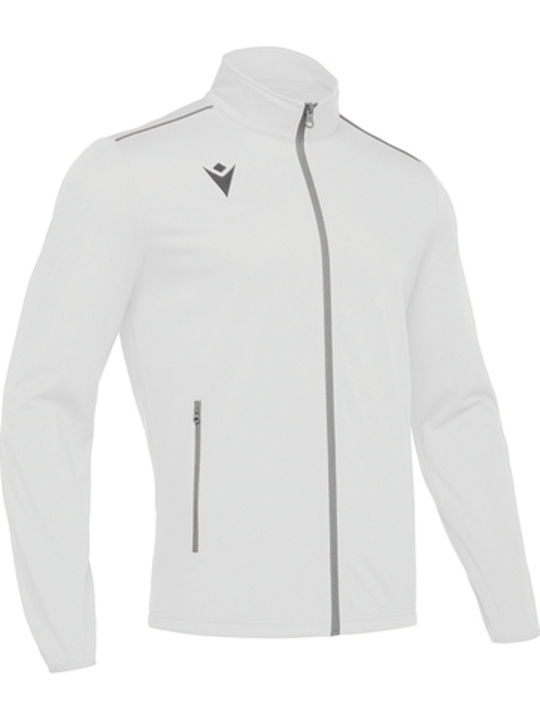 Macron Nemesis Sweatshirt für Herren Weiß