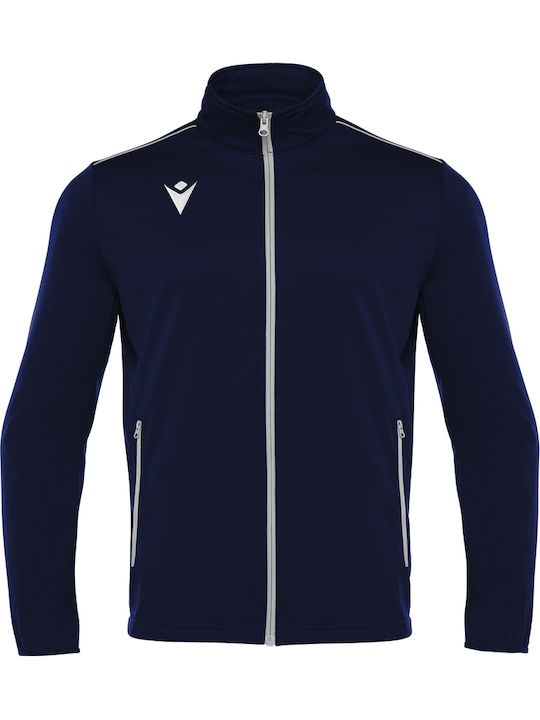 Macron Nemesis Sweatshirt Für Herren Navy Blau