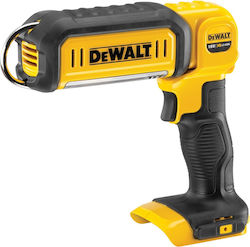 Dewalt Rechargeable Flashlight LED Waterproof with Maximum Brightness 500lm XR Li-Ion