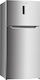Philco Ψυγείο Δίπορτο 480lt Total NoFrost Υ178xΠ79xΒ68.5εκ. Inox PRF 531X