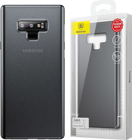 Baseus Wing Back Cover Silicon Gri (Galaxy Note 9)