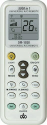 DM Pro DM-1028 Universal Τηλεχειριστήριο για Κλιματιστικό