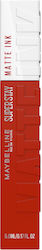 Maybelline Superstay Matte Ink Υγρό Κραγιόν Mat...