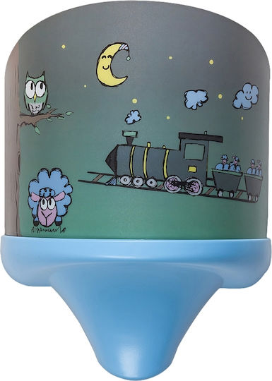 Rabalux Lumină de perete pentru copii Plastic Shepherd Gri
