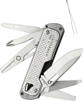 Leatherman Free T4 Multitool Silver