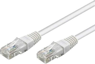 Goobay U/UTP Cat.6 Καλώδιο Δικτύου Ethernet 3m Γκρι