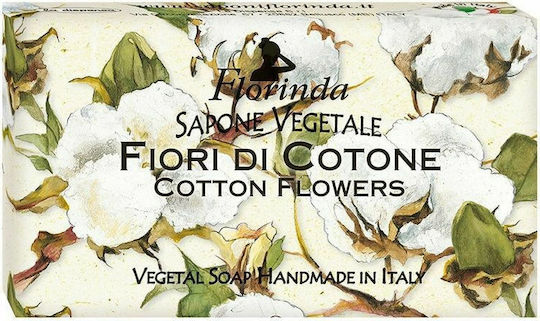 Florinda Vegetal Seifenriegel Handgefertigt 100g