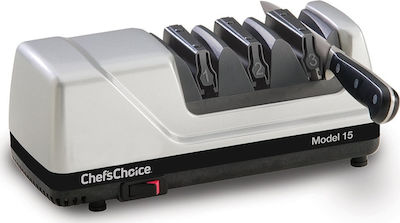 Chef's Choice Trizor XV Platinum EdgeSelect Sharpener Afișor electric