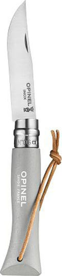 Opinel No.6 Σουγιάς Γκρι
