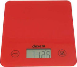 Dexam Digital Flat Kitchen Scale Up To 5kg Dexam Digital Flat Kitchen Scale Up To 5kg