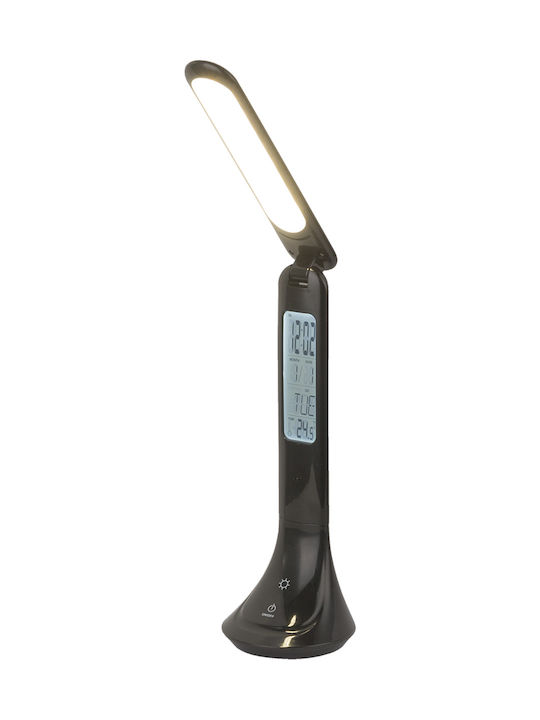 Globo Lighting Tyrell LED Office Lamp Foldable in Brown Color 58329B