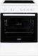 Davoline DAC 600 Aragaz 72lt cu Plite Ceramice L60cm. White