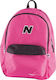 New Balance School Bag Backpack Junior High-High School in Pink color