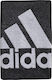 Adidas Towel S Покривка за фитнес Зала 100% памук Черна 100x50см