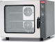 Modular Professional BEU664 Τριφασικός Ηλεκτρικός Φούρνος με Ατμό 7.7kW