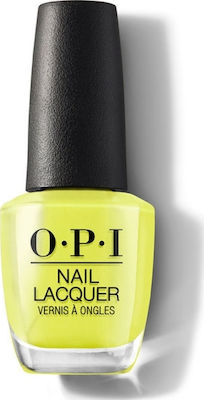 OPI Lacquer Gloss Ojă de Unghii NLN70 Pump Up The Volume Neon Collection 15ml