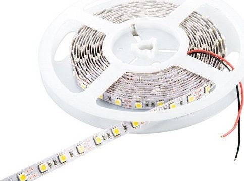 Cubalux Водоустойчива LED Лента 12V Неутрално бяло Светлина 5м Тип SMD2835