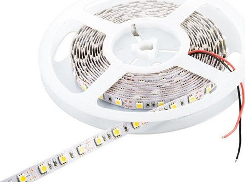 Cubalux Waterproof LED Strip 12V Yellow Light 5m Type SMD3528