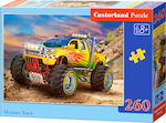 Kids Puzzle Monster Truck for 8++ Years 260pcs Castorland